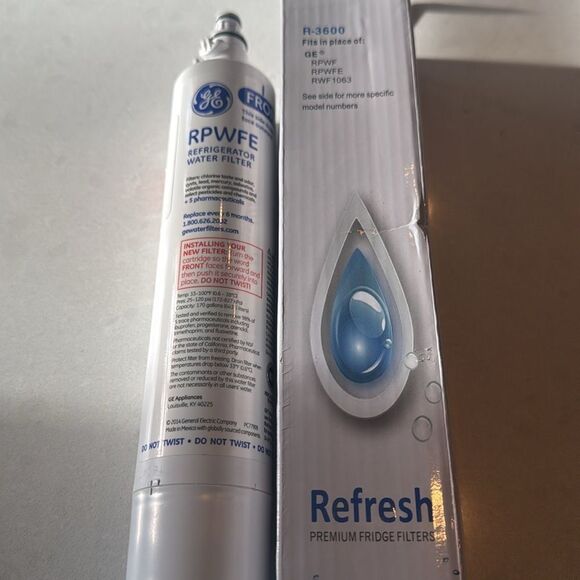 Refresh premium fridge filter R-3600. New in box - Picture 3 of 4